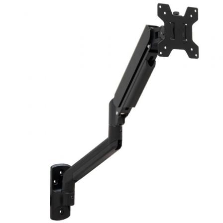 Soporte de Pared para Monitor TooQ LP1334TNR-B/ Giratorio/ Inclinable/ Rotatorio/ hasta 10kg - Frikibase