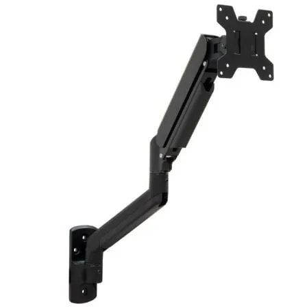 Soporte de Pared para Monitor TooQ LP1334TNR-B/ Giratorio/ Inclinable/ Rotatorio/ hasta 10kg - Frikibase