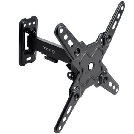 Soporte de Pared Extensible/ Giratorio/ Inclinable TooQ LP1343TN-B para TV de 13-43"/ hasta 20kg - Frikibase