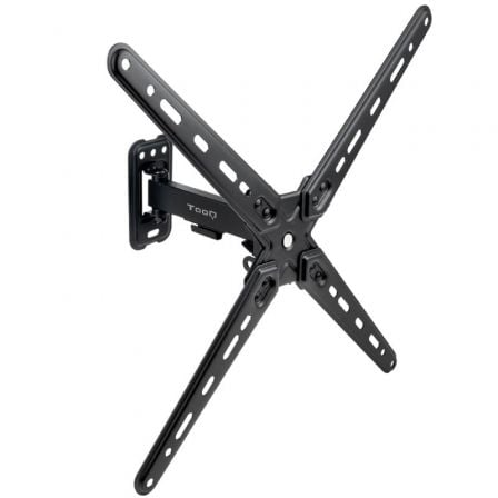 Soporte de Pared Extensible/ Giratorio/ Inclinable TooQ LP1355TN-B para TV de 13-55"/ hasta 25kg - Frikibase