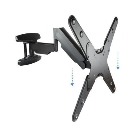Soporte de Pared Giratorio/ Inclinable/ Nivelable TooQ LP2355TN-B para TV de 23-55"/ hasta 30kg - Frikibase