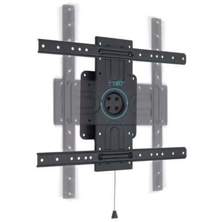 Soporte de Pared Giratorio/ Inclinable/ Nivelable TooQ LP3780F-R para TV de 37-80"/ hasta 50kg - Frikibase