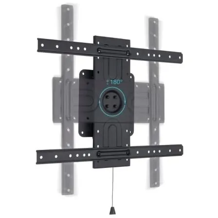 Soporte de Pared Giratorio/ Inclinable/ Nivelable TooQ LP3780F-R para TV de 37-80"/ hasta 50kg - Frikibase