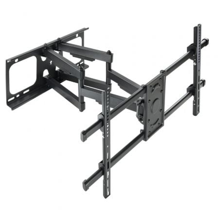Soporte de Pared Giratorio/ Inclinable/ Nivelable TooQ LP3790TN-B para TV de 43-90"/ hasta 75kg - Frikibase
