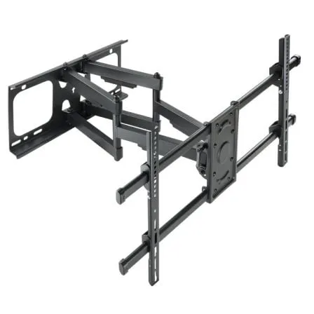 Soporte de Pared Giratorio/ Inclinable/ Nivelable TooQ LP3790TN-B para TV de 43-90"/ hasta 75kg - Frikibase