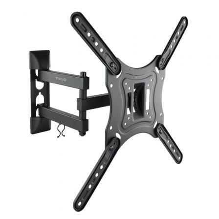 Soporte de Pared Orientable / Inclinable TooQ LP6055TN-B para TV de 23-55"/ hasta 30kg - Frikibase