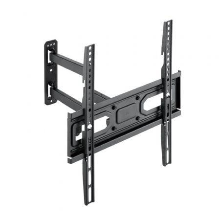 Soporte de Pared Giratorio/ Inclinable/ Nivelable TooQ LP7843TN-B para TV de 32-55"/ hasta 35kg - Frikibase