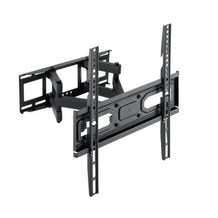 Soporte de Pared Giratorio/ Inclinable/ Nivelable TooQ LP7846TN-B para TV de 32-70"/ hasta 40kg - Frikibase