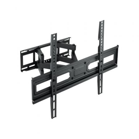 Soporte de Pared Giratorio/ Inclinable/ Nivelable TooQ LP7866TN-B para TV de 37-80"/ hasta 40kg - Frikibase