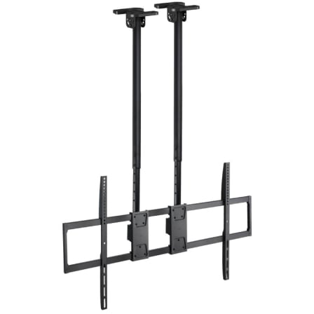 Soporte de Techo Extensible/ Inclinable TooQ LPCE11120TSLI-B para TV de 60-120"/ hasta 120kg - Frikibase