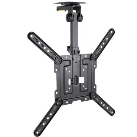 Soporte de Techo Giratorio/ Inclinable TooQ LPCE1123TSLI-B para TV de 23-55"/ hasta 20kg - Frikibase