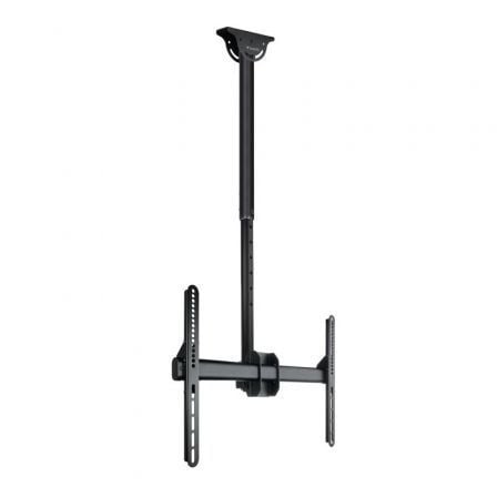 Soporte de Techo Giratorio/ Inclinable/ Nivelable TooQ LPCE1170TSLI-B para TV de 37-70"/ hasta 50kg - Frikibase