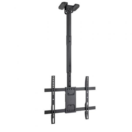 Soporte de Techo Giratorio/ Inclinable/ Nivelable TooQ LPCE1175TSLI-B para TV de 32-75"/ hasta 60kg - Frikibase
