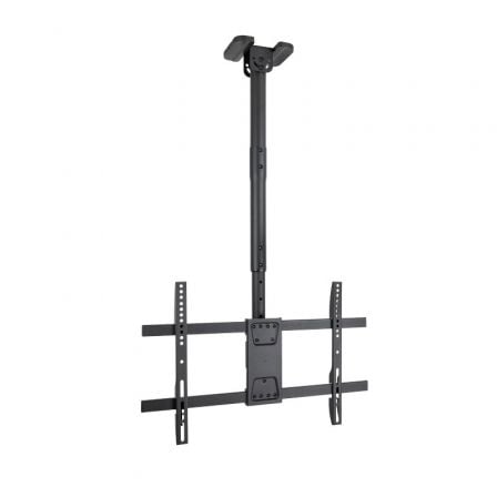 Soporte de Techo Giratorio/ Inclinable/ Nivelable TooQ LPCE1186TSLI-B para TV de 43-86"/ hasta 60kg - Frikibase