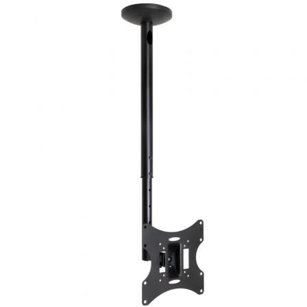 Soporte de Techo Giratorio/ Inclinable/ Nivelable TooQ LPCE2301TSLI-B para TV de 23-42"/ hasta 30kg - Frikibase