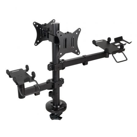 Soporte de Mesa para 2 Monitores