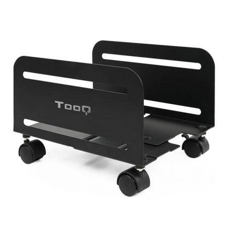 Soporte CPU con Ruedas para PC TooQ UMCS0004-B/ hasta 10kg - Frikibase