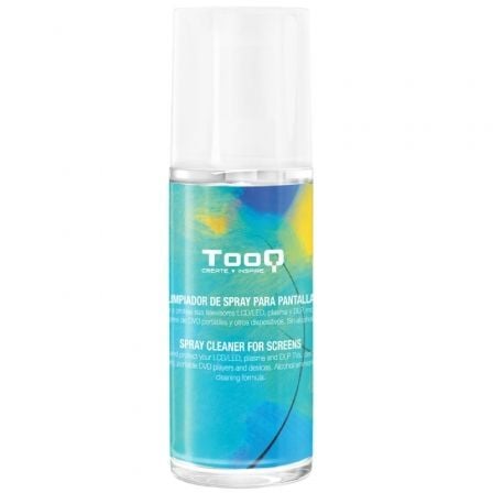 Kit Limpiador de Pantallas TooQ TQSC0016/ Spray 150ml + Paño Microfibra - Frikibase