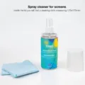 Kit Limpiador de Pantallas TooQ TQSC0016/ Spray 150ml + Paño Microfibra – imagen 2