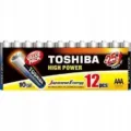 Pack de 12 Pilas AAA Toshiba High Power LR03/ 1.5V/ Alcalinas - Frikibase