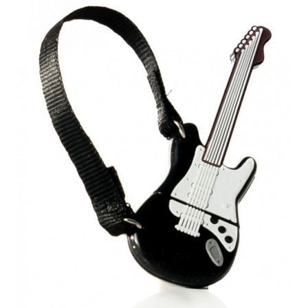 Pendrive 32GB Tech One Tech Guitarra Black and White USB 2.0 - Frikibase