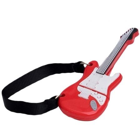 Pendrive 32GB Tech One Tech Guitarra Red One USB 2.0 - Frikibase
