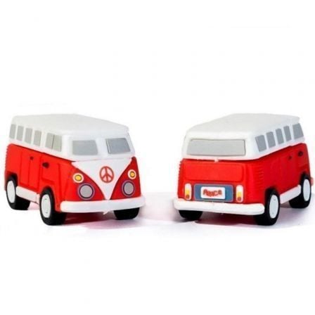 Pendrive 32GB Tech One Tech Hippy Van Bang Camper USB 2.0 - Frikibase