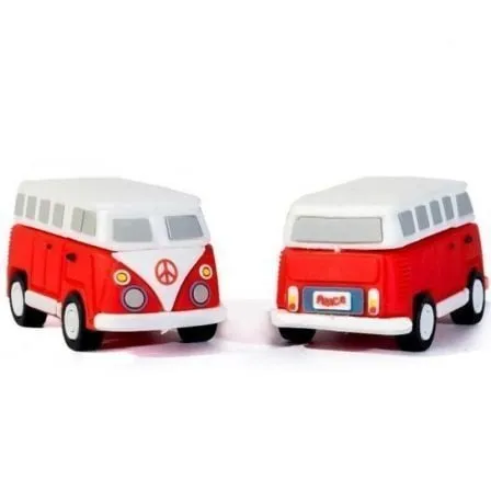 Pendrive 32GB Tech One Tech Hippy Van Bang Camper USB 2.0 - Frikibase