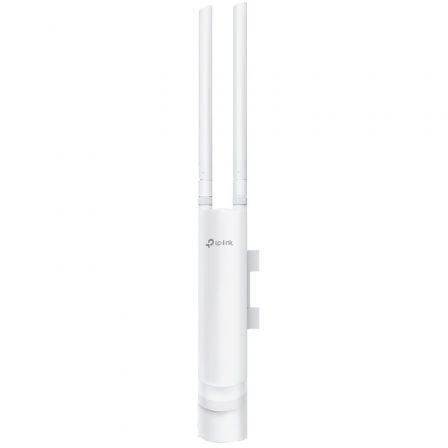 Punto de Acceso Inalámbrico TP-Link Omada EAP113-OUTDOOR/ PoE/ 300Mbps/ 2.4GHz/ Antenas de 3dBi/ WiFi 802.11 n/g/b - Frikibase