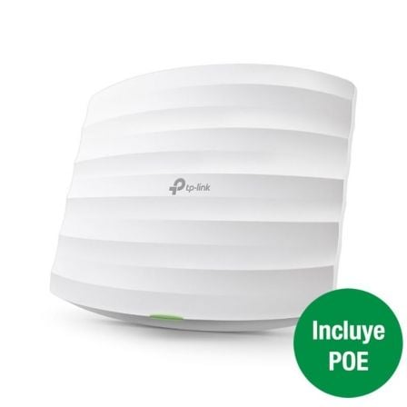 Punto de Acceso Inalámbrico TP-Link Omada EAP225 PoE 1317Mbps/ 2.4GHz 5GHz/ Antenas de 5dBi/ WiFi 802.11ac/n/b/g - Frikibase