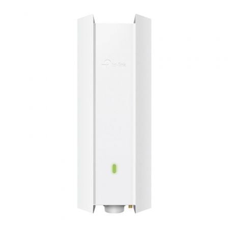 Punto de Acceso Inalámbrico TP-Link Omada EAP610-OUTDOOR/ WiFi 6/ PoE/ 1800Mbps/ 2.4GHz 5GHz/ Antenas de 5dBi/ WiFi 802.11ax/ac/a/n/b/g - Frikibase