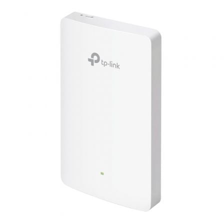 Punto de Acceso Inalámbrico TP-Link Omada EAP615-WALL/ WiFi 6/ PoE/ 1800Mbps/ 2.4GHz 5GHz/ Antenas de 4dBi/ WiFi 802.11 ax/ac/a/n/b/g 802.3af/at - Frikibase