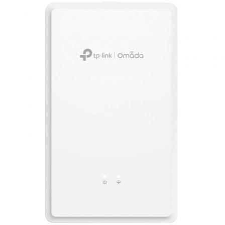 Punto de Acceso Inalámbrico TP-Link Omada EAP615GP-WALL/ WiFi 6/ 1800Mbps/ 2.4GHz 5GHz/ Antenas de 6.5dBi/ WiFi 802.11 a/b/g/n/ac/ax - Frikibase