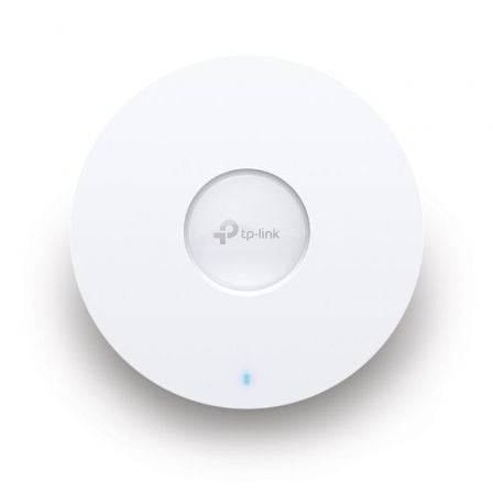Punto de Acceso Inalámbrico TP-Link Omada EAP670/ WiFi 6/ PoE+/ 5378Mbps/ 2.4GHz 5GHz/ Antenas de 5dBi/ WiFi 802.11 ax/ac/a/n/b/g - Frikibase