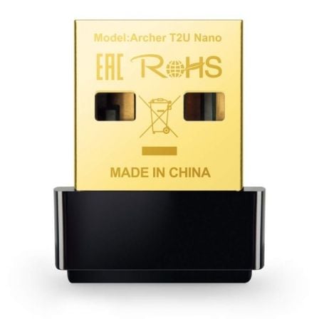 Adaptador USB - WiFi TP-Link Archer T2U Nano/ 600Mbps - Frikibase