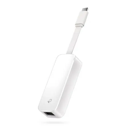 Adaptador USB Tipo-C - RJ45 Gigabit Ethernet TP-Link UE300C/ 1000Mbps - Frikibase