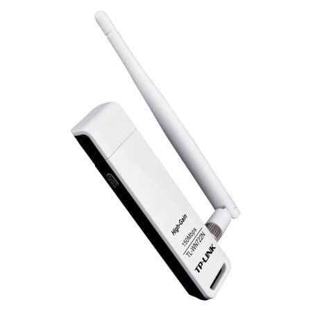Adaptador USB - WiFi TP-Link TL-WN722N/ 150Mbps - Frikibase