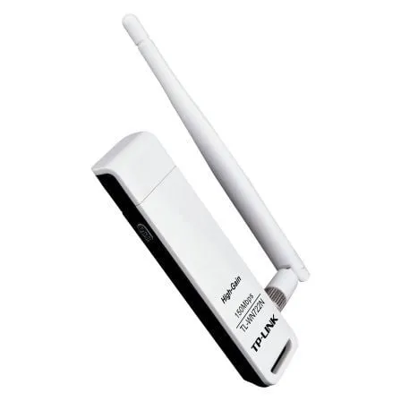 Adaptador USB - WiFi TP-Link TL-WN722N/ 150Mbps - Frikibase