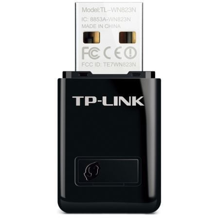 Adaptador USB - WiFi TP-Link TL-WN823N/ 300Mbps - Frikibase