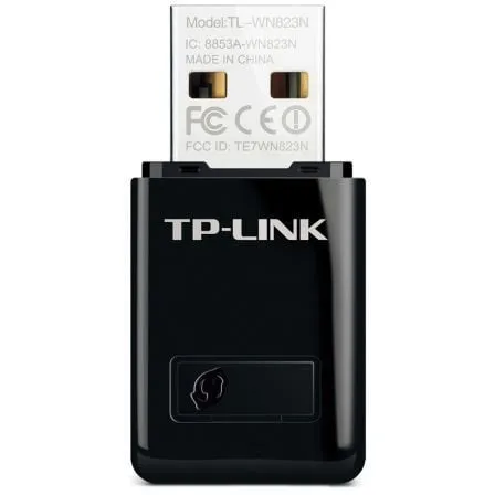 Adaptador USB - WiFi TP-Link TL-WN823N/ 300Mbps - Frikibase