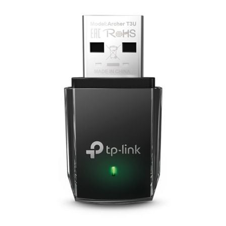 Mini Adaptador USB - WiFi TP-Link Archer T3U AC1300/ 1300Mbps - Frikibase