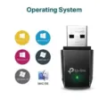 Mini Adaptador USB - WiFi TP-Link Archer T3U AC1300/ 1300Mbps – imagen 3
