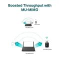 Mini Adaptador USB - WiFi TP-Link Archer T3U AC1300/ 1300Mbps – imagen 4