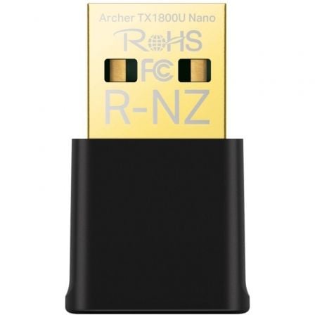 Adaptador USB - WiFi TP-Link Archer TX1800U Nano/ 1800Mbps - Frikibase