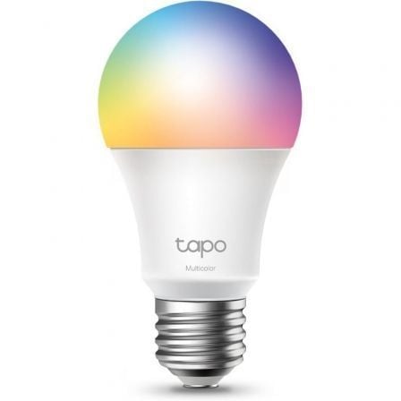 Bombilla Inteligente TP-Link Tapo TL13E/ Casquillo E27/ 8.3W/ 806 Lúmenes/ 2500 - 6500K - Frikibase