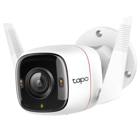 Cámara de Videovigilancia TP-Link Tapo C320WS/ Visión Nocturna/ Control desde APP - Frikibase