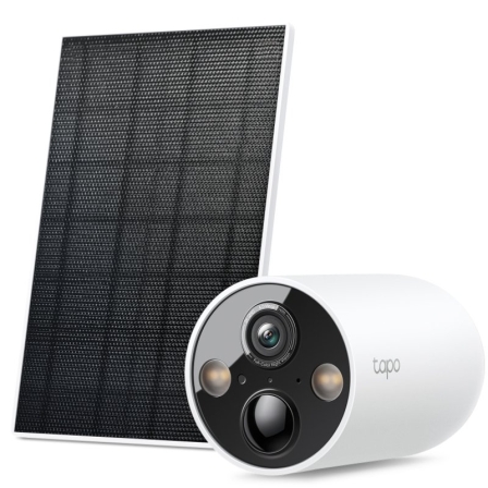 Cámaras de Videovigilancia TP-Link Tapo C425 KIT/ Visión Nocturna/ Control desde APP/ Incluye Panel Solar - Frikibase