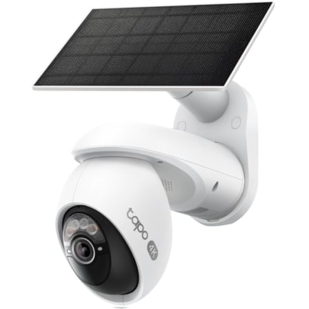 Cámara de Videovigilancia TP-Link Tapo C660 Kit/ Visión Nocturna/ Control desde APP/ Incluye Panel Solar - Frikibase