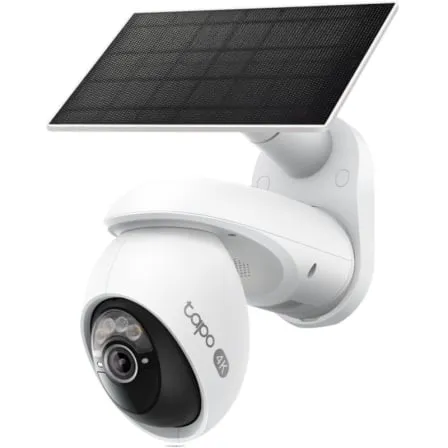 Cámara de Videovigilancia TP-Link Tapo C660 Kit/ Visión Nocturna/ Control desde APP/ Incluye Panel Solar - Frikibase