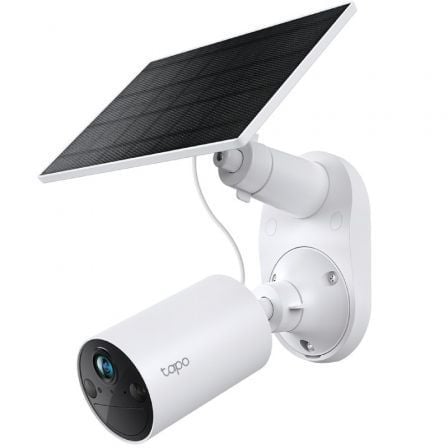 Cámara de Videovigilancia TP-Link Tapo TC82 Kit/ Visión Nocturna/ Control desde APP/ Incluye Panel Solar - Frikibase